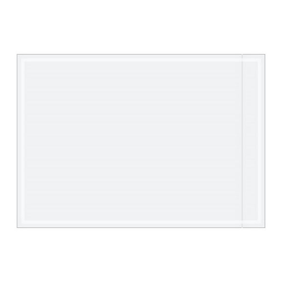 Document Envelopes "Clear Face" 4" X 3" (1000 Case)