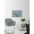 thumbnail image 6 of Llama Geeks Floater Framed Painting Print on Canvas, 6 of 6