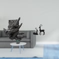 thumbnail image 2 of Sujetalibros, soporte decorativo para libros, tope para estantería o armario, estatua de , figura de reno de resina, regalo para amigos, a, 2 of 8