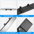 thumbnail image 6 of Wide Angle Rear View Mirror, Imountek Universal 11.4in Interior Clip-on Curve Convex Panoramic Anti-glare Car Rearview Mirror for Cars SUVs Trucks, 6 of 10