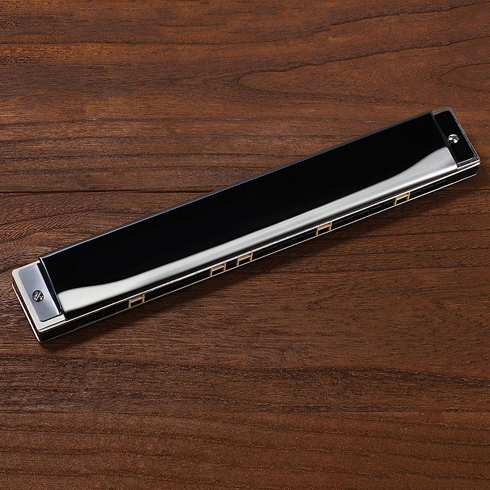Yihuala 24-Hole Tremolo Harmonica, for of C Competition Mouth Organ