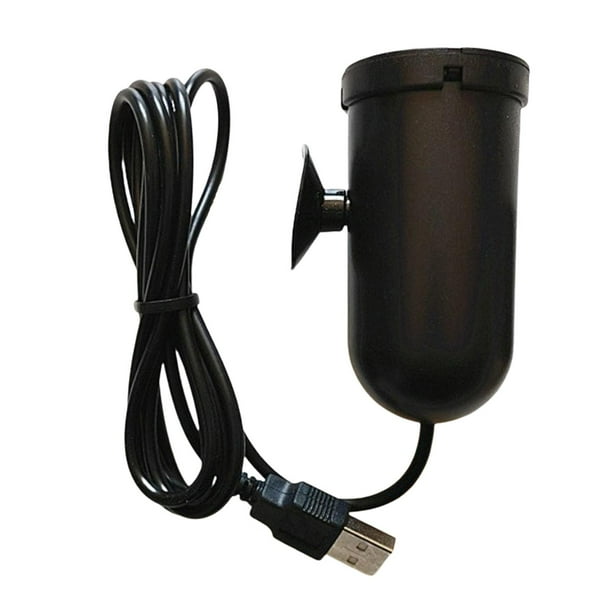 Bomba de para Acuario USB Portátil de Peces Burbuja Silenciosa Aireador de Aire para