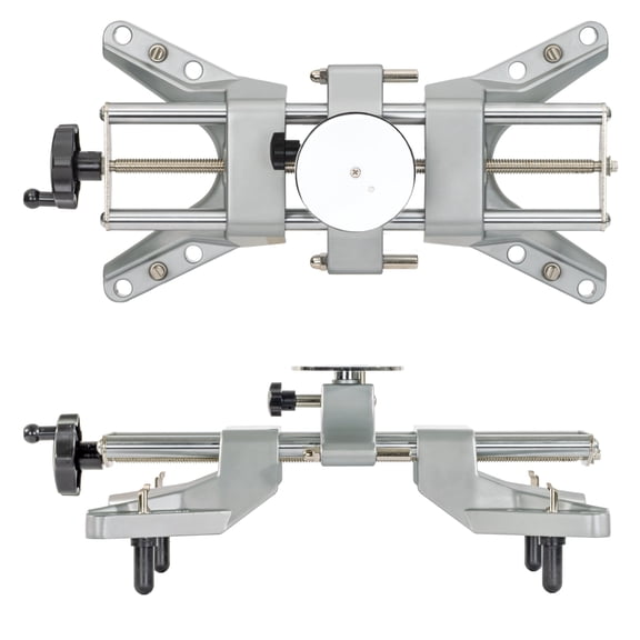 AutoSolo 3D DSP Alignment Wheel Clamp & Magnetic Adapter for Wheel Alignment