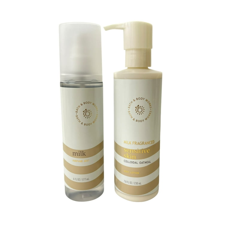 Bath & Body Works Milk Perfume Mist & Lotion Set - Walmart.com