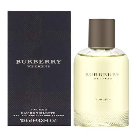 Burberry Weekend Eau de Toilette, Perfume for Men, 3.3 oz Spray