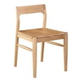 thumbnail image 2 of Owing Dining Chair Oak Brown Set of 2, 2 of 9