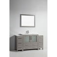 thumbnail image 3 of Vanity Art VA3036-60E 60 in. Single Sink Bathroom Vanity Set, Espresso, 3 of 4