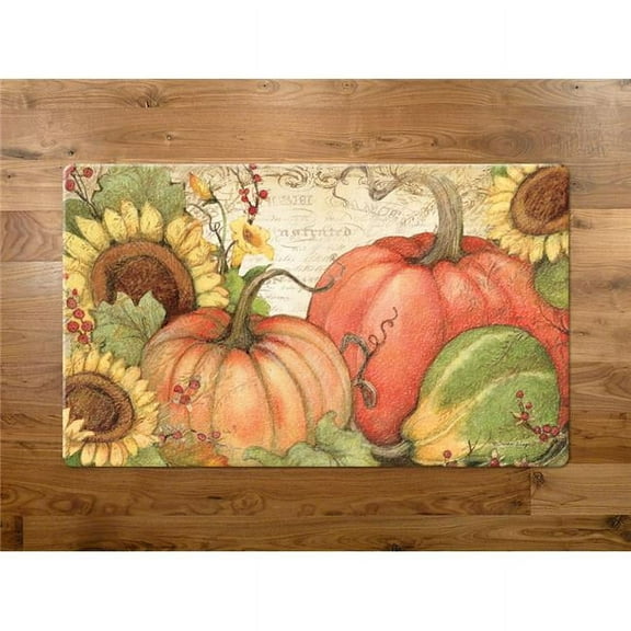 Americo 7170PHR830 Pumpkin Harvest Printed Mat, Eversoft - 8 x 30 in.