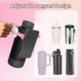 thumbnail image 4 of Correa Magnética para Teléfono con Soporte para Botella de Agua, Antideslizante, Accesorio para Entrenamiento y Deportes B, 4 of 7