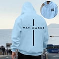 thumbnail image 1 of MHFRRA Sudaderas y Sudaderas para Hombre, Jersey de Manga Larga con Estampado para Uso Casual, Actividades Al Aire Libre y Comodidad En El Hogar Azul, 1 of 6