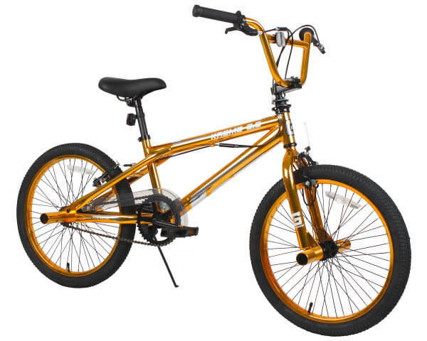 Boys BMX Bicycle 20 Inch Wheels Summer 42" 50" Freestyle Stunts Bike Steel Frame 
