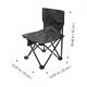 thumbnail image 4 of Silla de camping plegable portátil con bolsa de transporte, silla plegable de tela Oxford., 4 of 7