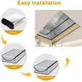 FANGNISN Attic Stairway Insulation Cover, Premium Energy Saving Attic Stairs Door Ladder ...