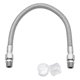 thumbnail image 1 of Industrial Grade Compressor Jumper Hose,with Male 20inch Length 450 PSI &750F,and Male Adapters, 1 of 5