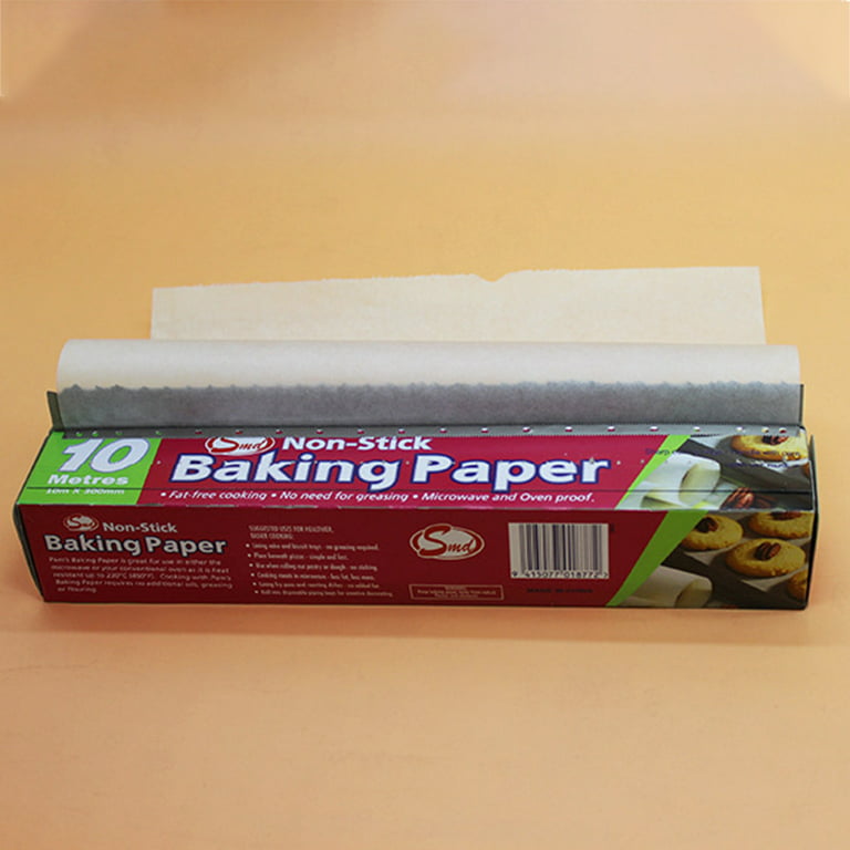 Kitchen gadgets kitchen 10M Baking Paper Parchment Paper Rectangle Baking  Sheets for BBQ Party CHMORA