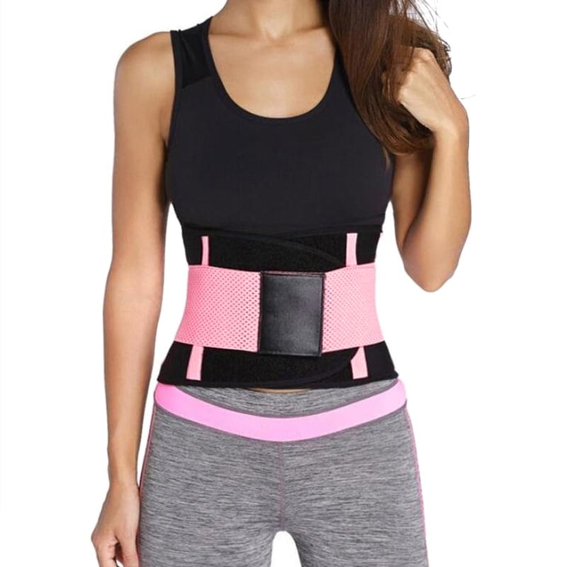 Men Women Hot Belt Power Cincher Waist Trainer Unisex Body Shaper Tummy