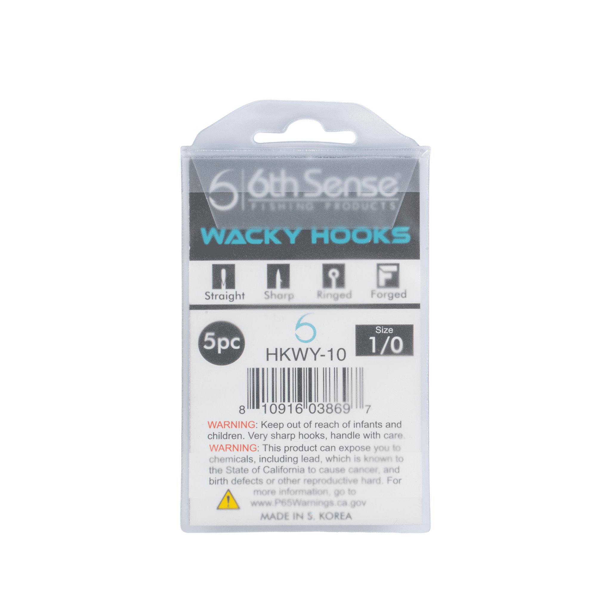 6th Sense Wacky Hook