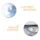 thumbnail image 3 of IFANLANDOR 3Ud Perillas De Control Para Refrigerador Y Congelador Con Duradero Y, 3 of 8