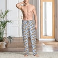 thumbnail image 6 of Haiem Cute Sloth Men's Pajama Pants Ultra Lightweight Pjs Bottoms Sleepwear Bottom Pants with Pocket Drawstring-Large, 6 of 7