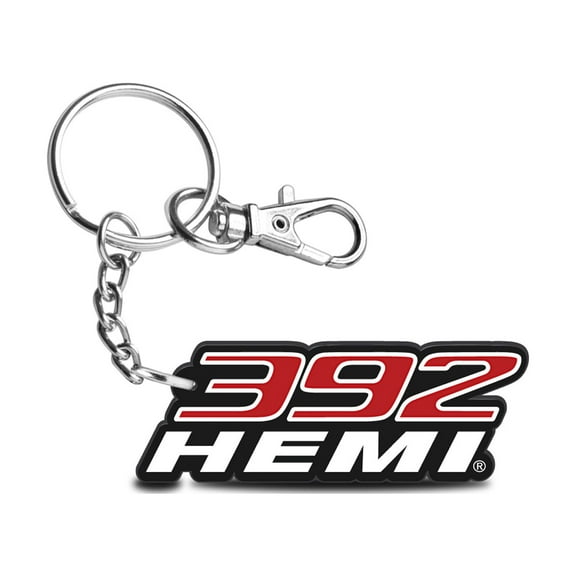HEMI 392 Custom Laser Cut with UV Full-Color Printing Acrylic Charm Key Chain