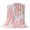 Pink, variant on Throw Blanket Pink Conch Coral Shell Starfish,Warm Soft Lightweight Flannel Fleece Blankets Watercolor Marine Life,Microfiber Throws for Bed Sofa Couch Camping All Seasons Use 30x40In