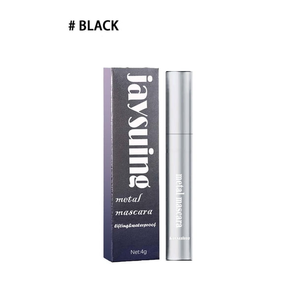 Kokovifyves Exquisite Shaping Brush Head Mascara, All-Day Lash Styling Eye Makeup, Cosmetics for Women 4g