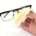 thumbnail image 4 of Square Glasses Cleaner Soft Microfiber Random Color Phone Screen Cleaning Wipes Cleaning Cloth 1pcs, 4 of 6
