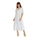 thumbnail image 1 of Vestido casual Roman Fashion /Juvenil 595 (Blanco) blanco CH, 1 of 5