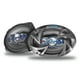 thumbnail image 1 of Par De Bocina De 6x9 5 Vías Full Range Steelpro Color negro con azul, 1 of 4