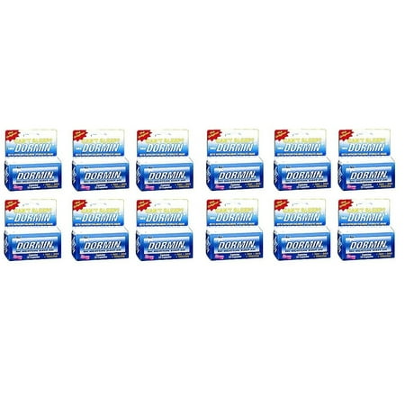 Dormin The Nighttime Sleep-Aid Capsules, 72 Ct