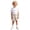 Z01 Brown, variant on Gubotare Shorts Boys Baby Boy Summer Shorts Toddler Shorts Boys Solid Color Soft Sweat Shorts with Drawstring 6 12 Months (Red,6-12 Months)