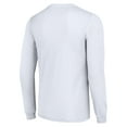 thumbnail image 3 of Men's Starter  White Vegas Golden Knights Puck Long Sleeve T-Shirt, 3 of 3