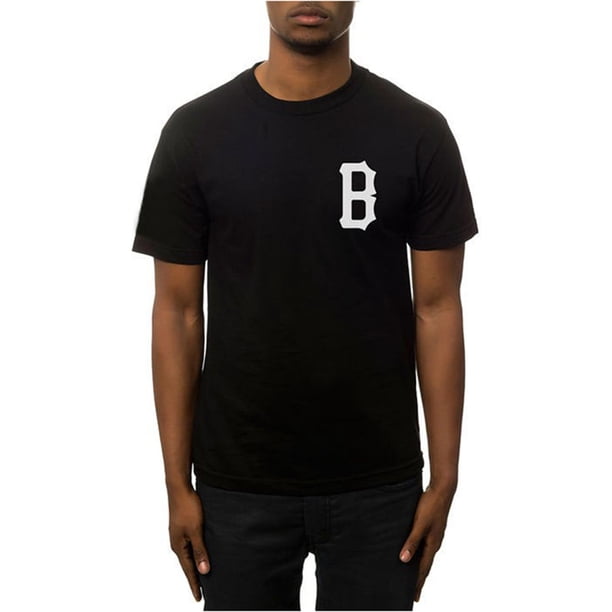 Black Scale The B Logo Camiseta gráfica para hombre, negra, pequeña