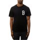 thumbnail image 1 of Black Scale The B Logo Camiseta gráfica para hombre, negra, pequeña, 1 of 1