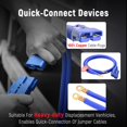 thumbnail image 4 of Jumper Cables TOPDC, calibre 1, 30 pies y 800 A con abrazaderas con certificación UL, 4 of 8