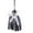 Black, variant on IBA Indianbeautifulart Decorative Pom Pom Keyrings Dark Peach Orange Salwar Kameez Accessories For Women