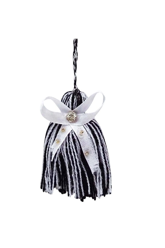 IBA Indianbeautifulart Women Key Rings For Women Black Fashion Accessories Women Pack Of 2 Pieces
