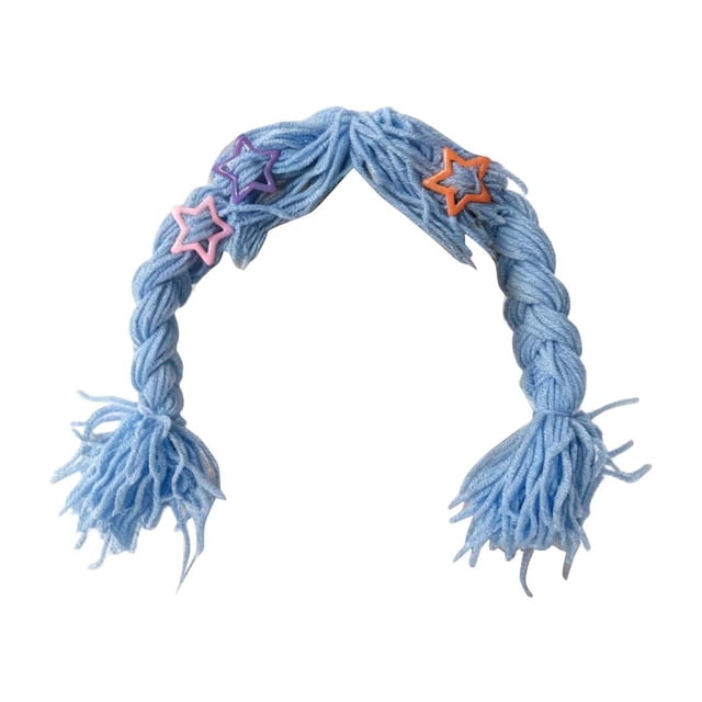 On Cat With Soft Yarn Hair Suitable For Photo Shoots Parties And Cat Outfits
