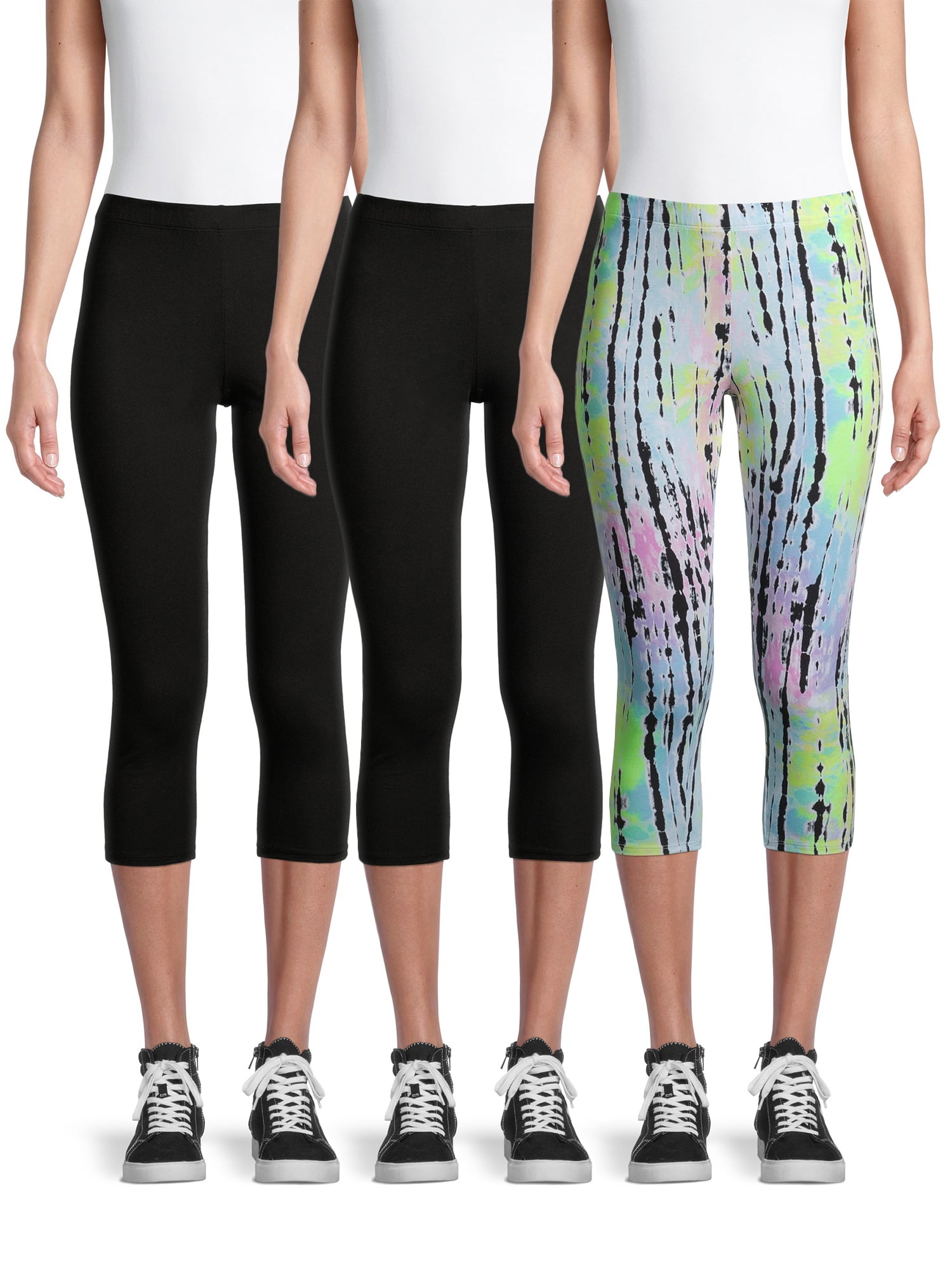 No Boundaries Juniors' Capri Leggings 