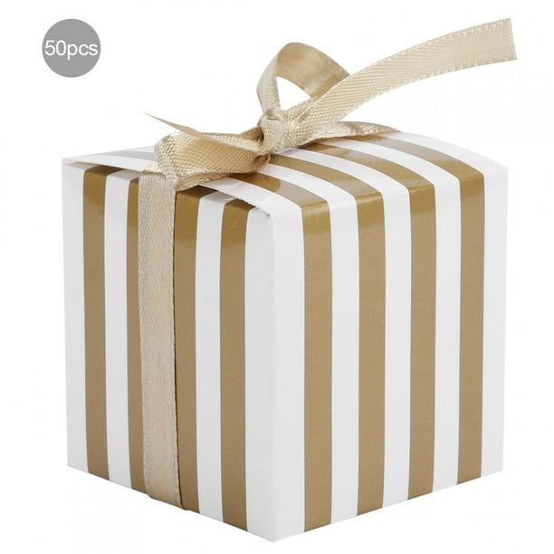 Birthday Favor Gift Box,50pcs Favor Gift Box Party Favor Gift Box Candy
