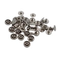 thumbnail image 3 of Abbracc 10 Sets Copper Snap Buttons Popper Fasteners for Clothes Jeans Bags Decor 15mm, 3 of 9