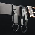 thumbnail image 4 of Stainless Steel Key Ring Belt Clip Waterproof Keychain Multifunctional Corkscrew Waist Heavy Duty Car Keys Chain Carabiner Holder Type 1, 4 of 9