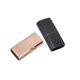 thumbnail image 2 of 2PCS DIY Security Clasps Stainless Steel Magnetic Buckle DIY Secure Clasps for DIY Bracelet Necklace Leather Strap Use Rose Gold+Black, 2 of 3