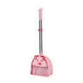 thumbnail image 2 of Juego de escoba y recogedor pequeño, juego de limpieza para niños, juguetes de limpieza, regalo, juguete educativo. Rosa, 2 of 9