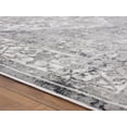 thumbnail image 5 of United Weavers Evolution Wraith Traditional Medallion Area Rug, Grey, 7'10" x 10'6", 5 of 9
