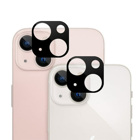 SaharaCase - ZeroDamage HD Flexible Glass Camera Lens Protector for Apple iPhone 13 mini (2-Pack)