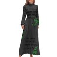 thumbnail image 2 of Vestido largo Wicked Wisdom, vestidos de playa, vestidos de baile, vestido de verano para mujer 2024, vestido para mujer 2024, 2 of 5