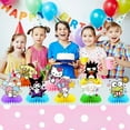 thumbnail image 6 of Sanrio Honeycomb Centerpieces Table Toppers Cake Toppers Decorations for Birthday Party Decor Supplies Photo Props, 6 of 7