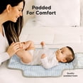 thumbnail image 4 of Almohadilla cambiadora de pañales portátil KeaBabies, grande, impermeable, 4 of 9
