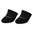 thumbnail image 2 of ZeroSock Womens Bamboo Toe Capper Socks With Grip (4 Pairs Per Box) (Women's Size 9-12, Black), 2 of 7
